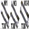 QJJ USB 2.0 Type-C Male to Micro-B Male OTG Flat Cable (20cm, T1B-W3R) view 4