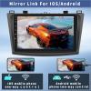 Android 13 Car Stereo for Mazda 3 2009-2013,9 Inch Touchscreen Car Radio Android Head Unit with Mirror Link GPS WiFi Bluetooth FM/RDS Radio SWC Dual USB/AUX-in+Backup Camera[1+32G] view 3