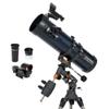 Celestron AstroMaster 130EQ Newtonian Telescope + Celestron Omni 2X Barlow Lens Bundle view 2
