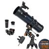 Celestron AstroMaster 130EQ Newtonian Telescope + Celestron Omni 2X Barlow Lens Bundle view 3