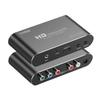 Component to HDMI Converter Upscaler, YPbPr to HDMI Converter Upscaler Support 1080P view 2