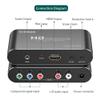 Component to HDMI Converter Upscaler, YPbPr to HDMI Converter Upscaler Support 1080P view 4