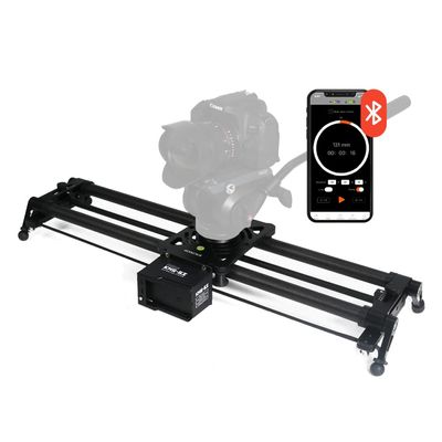 KONOVA P1S3 Wireless Motorized Carbon Slider Parallax Panorama Video for DSLR, Mirrorless, Mobile Phone with Carry Bag (100cm (39.4"))