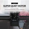 KONOVA P1S3 Wireless Motorized Carbon Slider Parallax Panorama Video for DSLR, Mirrorless, Mobile Phone with Carry Bag (100cm (39.4")) view 3