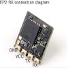 HappyModel Happymodel ELRS PP 2.4GHz RX SX1280 EXPRESSLRS Nano Long Range Receiver (EP1 RX+EP2RX) view 3