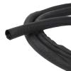Black Braided Cable Management Sleeves Wire Loom Tubing Cord Protector Self-Wrapping (3/8"-30Feet) view 1