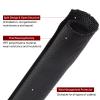 Black Braided Cable Management Sleeves Wire Loom Tubing Cord Protector Self-Wrapping (3/8"-30Feet) view 4