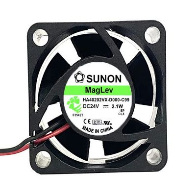 for HA40202VX-D000-C99 24V 2.1W 4020 Cooling Fan