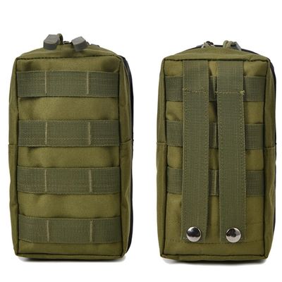 SALONED Universal Multifunction Sports Waist Bag Outdoor Mobile Phone Bag For Cycling Camping(Armygreen)