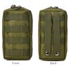 SALONED Universal Multifunction Sports Waist Bag Outdoor Mobile Phone Bag For Cycling Camping(Armygreen) view 2