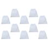 FOMIYES 10pcs Nail Cleaner Pouches Non-woven Dust Collector Bags for Nail Salons Elastic Cord Design for for Dust Manicure view 1
