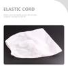 FOMIYES 10pcs Nail Cleaner Pouches Non-woven Dust Collector Bags for Nail Salons Elastic Cord Design for for Dust Manicure view 2
