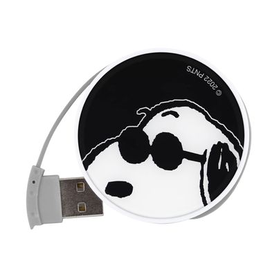 Gourmandise Peanuts Round USB Hub Joe Cool SNG-711B