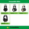 ACCOUTA Professional Replacement Earpads Cushions Compatible with AKG K52 K72 K92 K240 Headphones, Breathable Fabric & Foam view 2