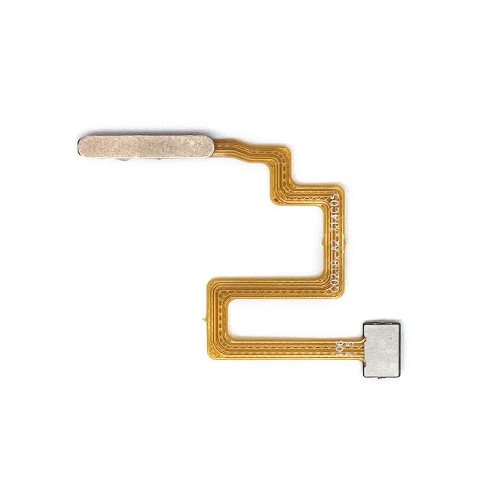 Fingerprint Sensor Home Button Flex Cable For Samsung A22 5G Home Button Flex Ribbon Cable For Samsung A22 5G - Gold
