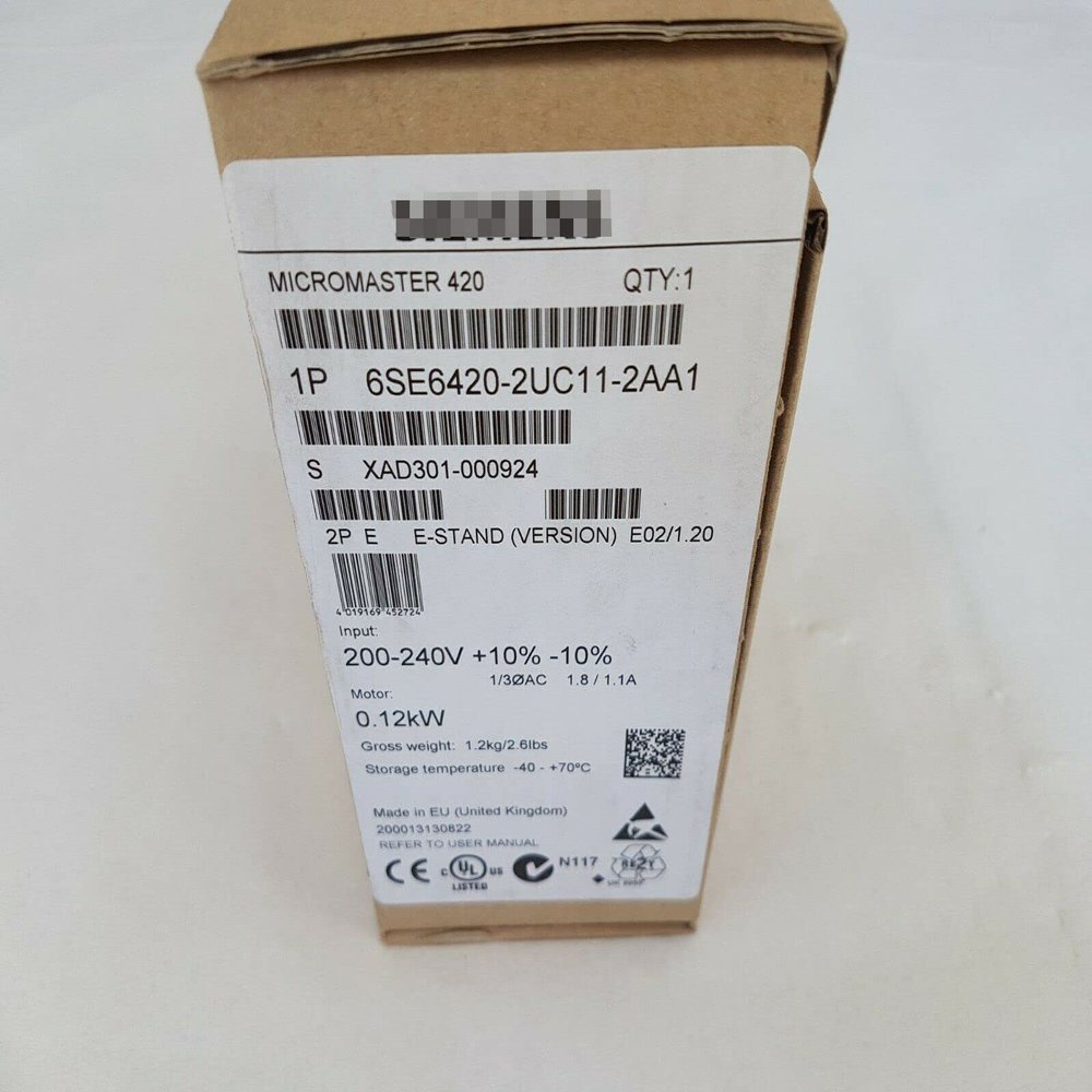 6SE6420-2UC11-2AA1 6SE6 420-2UC11-2AA1 Drive