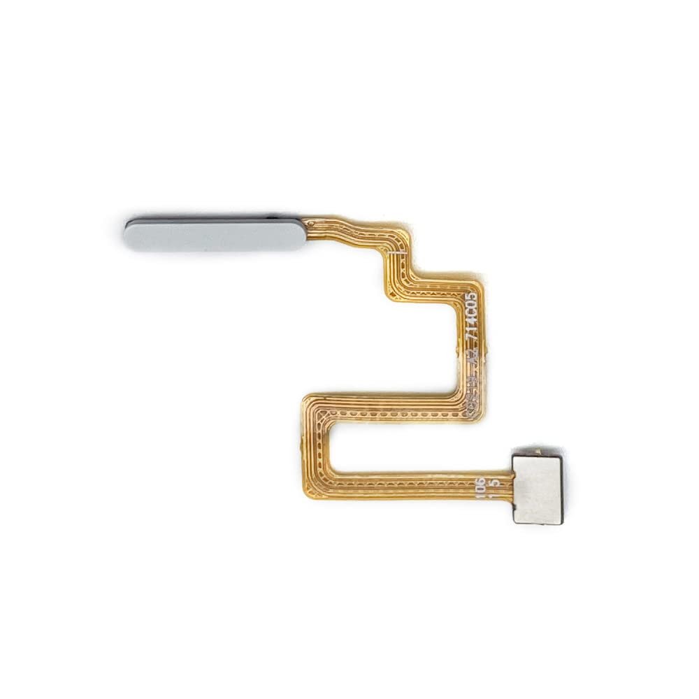 Fingerprint Sensor Home Button Flex Cable For Samsung A22 5G Home Button Flex Ribbon Cable For Samsung A22 5G - Gray
