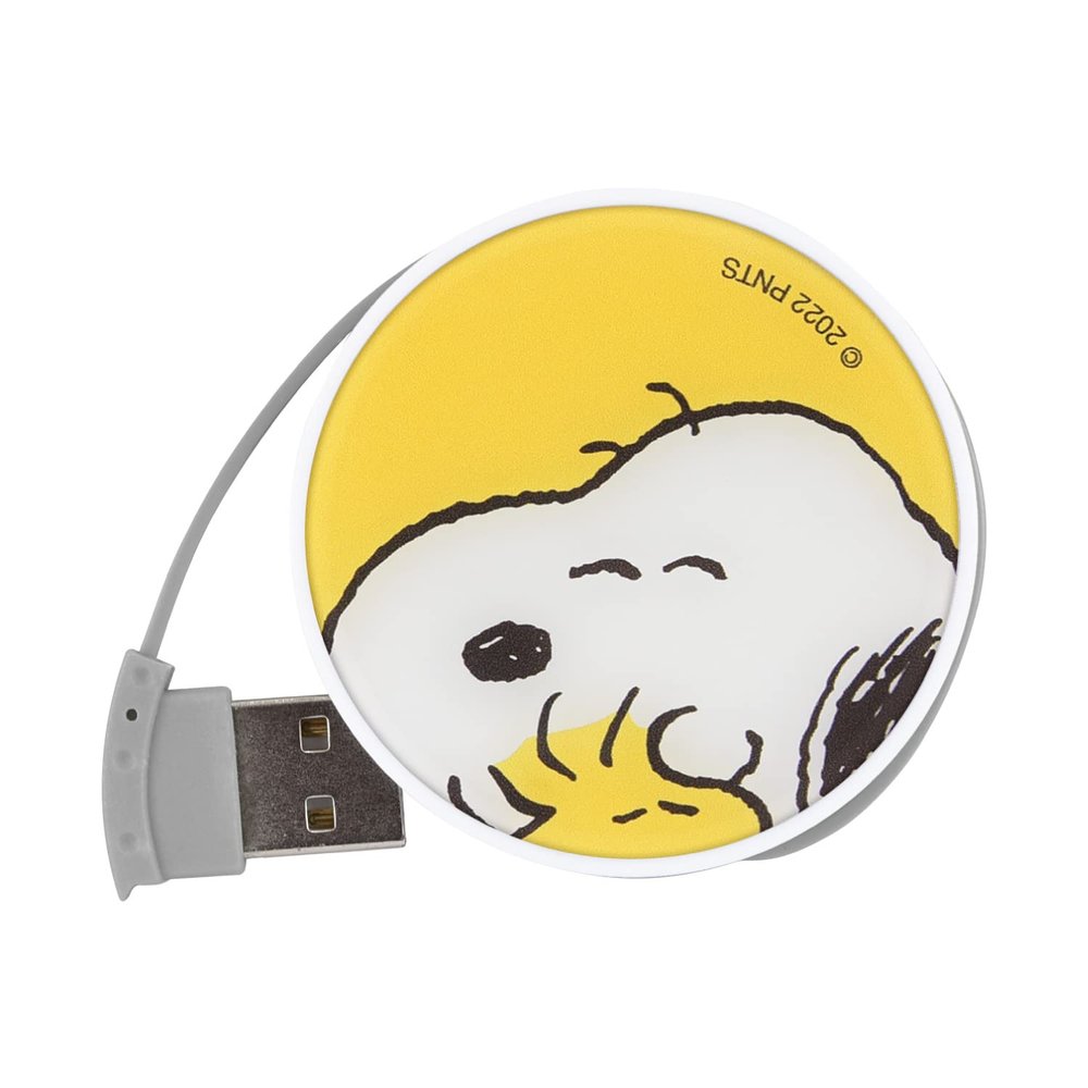 Gourmandise Peanuts Round USB Hub Woodstock SNG-711C