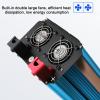 Niczu Pure Sine Wave 3000W 4800W 6500W 8000W 10000W Car Inverter DC 12V/24V 48V/60V to AC 220V Power Voltage Converter with LCD Digital Display Screen,10000W-48V60V view 4