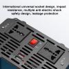 Niczu 3000W 4800W 6500W 8000W 10000W DC 12V/24V 48V/60V to AC 220V Car Inverter Pure Sine Wave Power Voltage Converter with LCD Digital Display Screen,4800W-12V24V view 4
