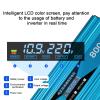 Niczu 3000W 4800W 6500W 8000W 10000W Car Inverter DC 12V/24V 48V/60V to AC 220V Pure Sine Wave Power Voltage Converter with LCD Digital Display Screen,4800W-48V60V view 2