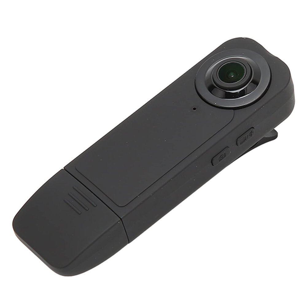 Body Camera, Portable HD 1080P Ergonomic Light Weight Wearable Camera Body Video Recorder Outdoor Body Action Camera,for Law Enforcement, Security Guard, Home