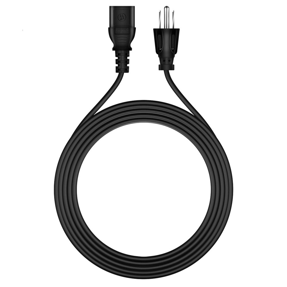 SLLEA 6ft UL Power Cord Replacement for Behringer S16 Digital Snake in Out I/O Box Midas Preamps