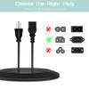 SLLEA 6ft UL Power Cord Replacement for Behringer S16 Digital Snake in Out I/O Box Midas Preamps view 2