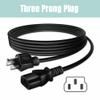 SLLEA 6ft UL Power Cord Replacement for Behringer S16 Digital Snake in Out I/O Box Midas Preamps view 3