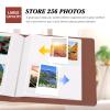 2 Pcs 256 Photos Album for Fujifilm Instax Mini Camera/Polaroid 2x3 Pictures, 2x3 Photo Album Book for Fujifilm Instax Mini 11 9 90 70 40 8 Instant Camera, Polaroid Snap PIC-300 Z2300 Camera view 2