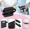 Damero Nurse Fanny Pack with Medical Gear Pockets, Nurse Waist Pouch Nurse Tool Belt with Tape Holder for Stethoscopes, Bandage Scissors and Other Medical Supplies, Black view 4