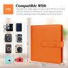 2 Pcs 256 Photos Album for Fujifilm Instax Mini Camera/Polaroid 2x3 Pictures, 2x3 Photo Album Book for Fujifilm Instax Mini 11 9 90 70 40 8 Instant Camera, Polaroid Snap PIC-300 Z2300 Camera view 4