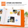 2 Pcs 256 Photos Album for Fujifilm Instax Mini Camera/Polaroid 2x3 Pictures, 2x3 Photo Album Book for Fujifilm Instax Mini 11 9 90 70 40 8 Instant Camera, Polaroid Snap PIC-300 Z2300 Camera view 2