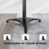 PERLESMITH Speaker Stands Height Adjustable 19.29-44.29 view 4