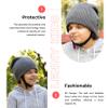Ribcap Lenny Kids Medical Grade Protective Helmet | Grey | Maxi/Kids Large (Head Circumference 20.5-21.5") | Soft Helmet for Epilepsy | Protective Helmet for Seizures | Fashionable and No Stigma view 2