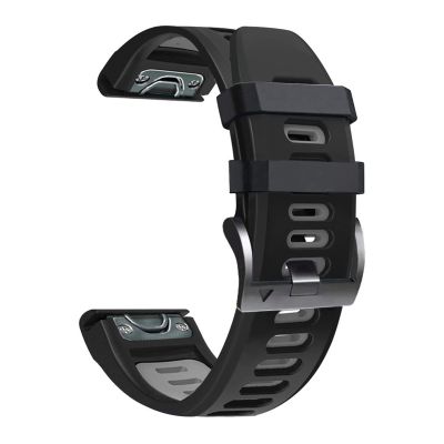 AEMALL Replacement Smart Watch Band Straps For Garmin Fenix 7 7X 6 6X 5X 5 3HR Forerunner935 945 Quick Release Silicone Bracelet Correa (Color : Colour E, Size : 22mm Fenix 7)