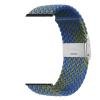 AEMALL Braided Nylon Watch Bands With Elastic Buckle For Garmin Fenix 7 7X 6 6X Pro 5X 5 3HR 945 S60 S62 QuickFit Release Strap Nylon Straps (Color : B, Size : Approach s62) view 1