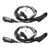 APX 6000 XPR7550e radio Earpiece with mic, 2-Wire Surveillance Headset with PTT Mic Compatible for Motorola APX6000 APX7000 APX8000 XPR6350 XPR6550 XPR7350 XPR7550 DP4600e DP4800e walkie Talkies 2Pack view 1