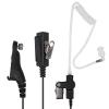 APX 6000 XPR7550e radio Earpiece with mic, 2-Wire Surveillance Headset with PTT Mic Compatible for Motorola APX6000 APX7000 APX8000 XPR6350 XPR6550 XPR7350 XPR7550 DP4600e DP4800e walkie Talkies 2Pack view 2