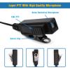 APX 6000 XPR7550e radio Earpiece with mic, 2-Wire Surveillance Headset with PTT Mic Compatible for Motorola APX6000 APX7000 APX8000 XPR6350 XPR6550 XPR7350 XPR7550 DP4600e DP4800e walkie Talkies 2Pack view 4