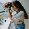 Art Tribute Red & Blue Woven Camera Straps Bundle Package - Best Gift for Photographers view 3