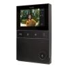 DoorBird IP Video Indoor Wall Station Intercom A1101, 4" Color Display - Surface mounting - WiFi Ethernet and POE Black Edition Special Color Black view 1