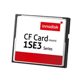 DECFC-01GYA2AW2DB, iCF 1SE3 Industrial CF Card (Industrial, W&T Grade, -40~85C) - 01GB iCF 1SE3 SLC