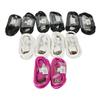 12 Pack 3 Ft USB 2.0 A-Male to Micro B Cables, 6 Black, 4 White, 2 Pink Cables view 3