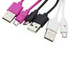 12 Pack 3 Ft USB 2.0 A-Male to Micro B Cables, 6 Black, 4 White, 2 Pink Cables view 4