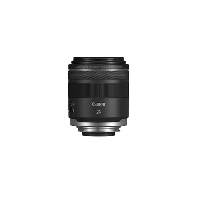 Canon RF24mm F1.8 Macro is STM Lens, Wide-Angle, Fixed Focal Length Prime Lens, Compatible with EOS R Series Mirrorless Cameras, Black