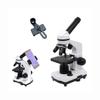Lab Microscope Slides 40X-1600X Zoom Monocular Biological Microscope Eyepieces Microscope Parts view 1