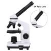 Lab Microscope Slides 40X-1600X Zoom Monocular Biological Microscope Eyepieces Microscope Parts view 3