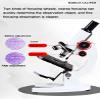 Microscope Accessories Kit Optical Professional Biological Microscope 40-10000X High Magnification Microscope Slides view 2