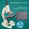 Microscope Accessories Kit Optical Professional Biological Microscope 40-10000X High Magnification Microscope Slides view 3
